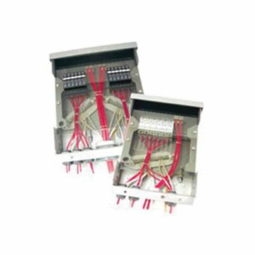 OutBack Power FLEXware FWPV-12 Combiner Box, 600 V DC, 180 A, 15.2 in H x 9.2 in W x 3.9 in D Aluminum Enclosure, 1/2 Input Circuits